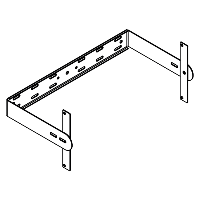 TUB-V12 beugel