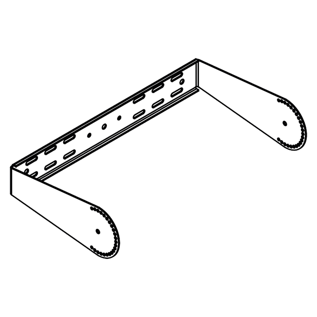 TUB-I12 beugel