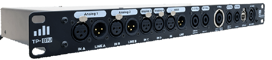 TPB1U Connectorpaneel