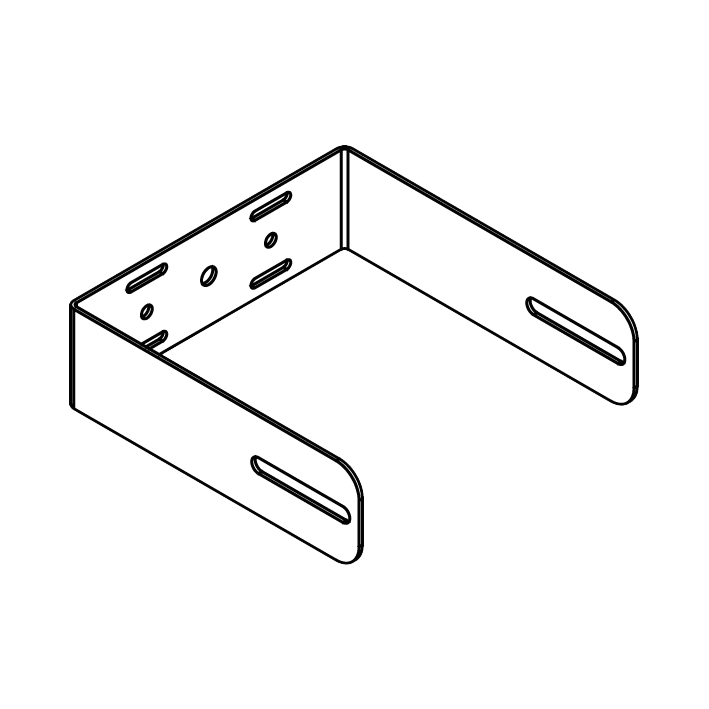TUB-16P Beugel